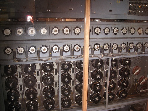 By 1943, Bombes began arriving at the Navys Nebraska Avenue Communications Annex at a rate of four per week. The WAVES in Dayton began transferring with the machines and were trained to operate the Bombes. By the end of the war, 121 Bobles ran 24 hours per day, searching for Enigma rotor settings. The machines could search 456,976 setting in 20 minutes.