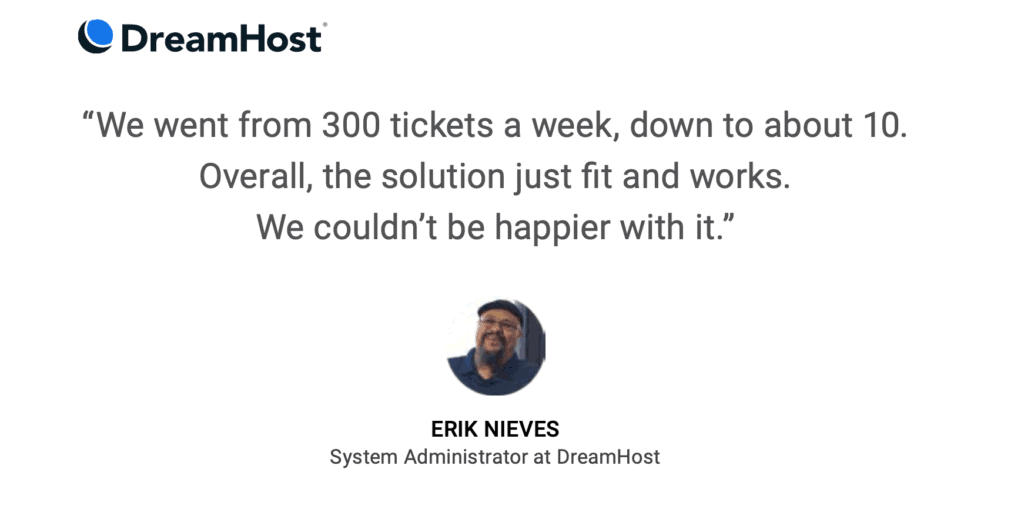 DreamHost Quote